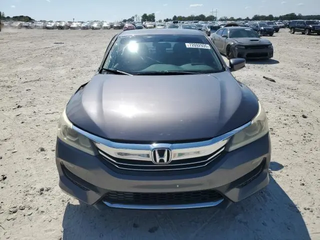 2016 HONDA ACCORD LX  