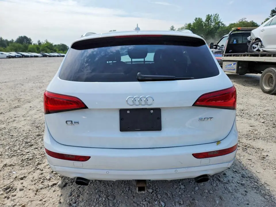 2014 AUDI Q5 PREMIUM PLUS  