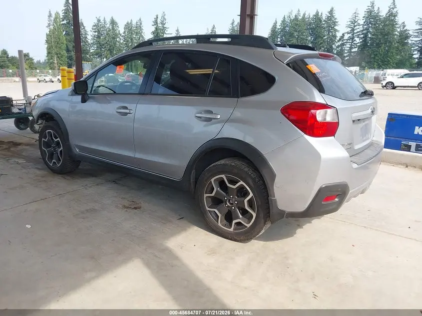 2015 SUBARU XV CROSSTREK 2.0I PREMIUM