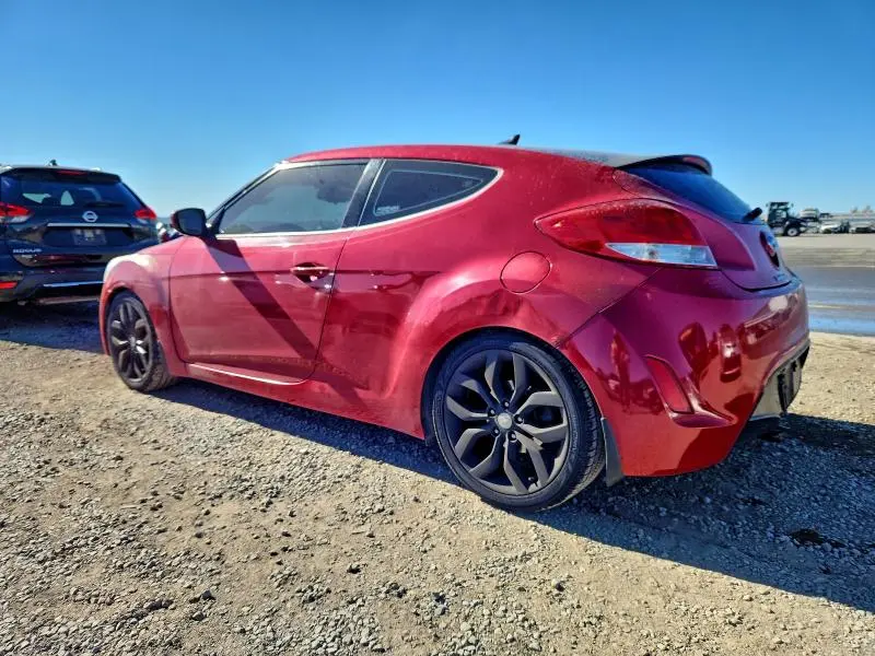2013 HYUNDAI VELOSTER   