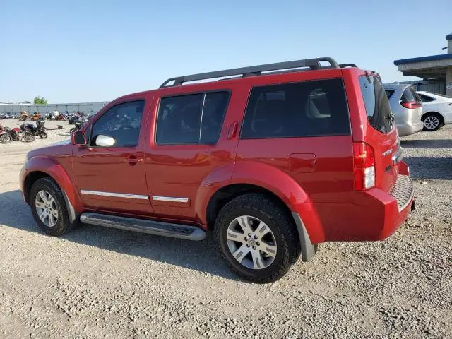 2012 NISSAN PATHFINDER S  