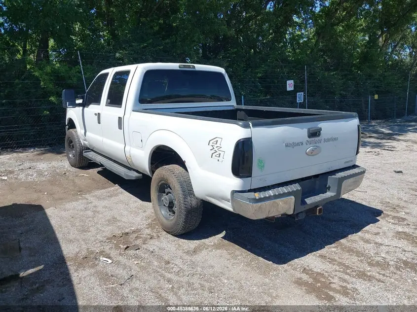 2012 FORD SUPER DUTY F-250 SRW XLT