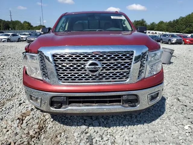 2017 NISSAN TITAN SV  