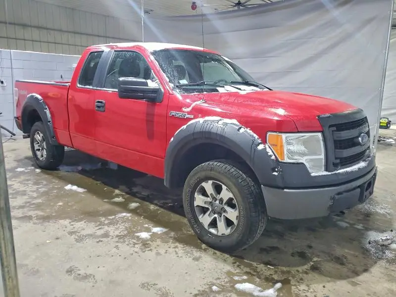 2013 FORD F150 SUPER CAB  