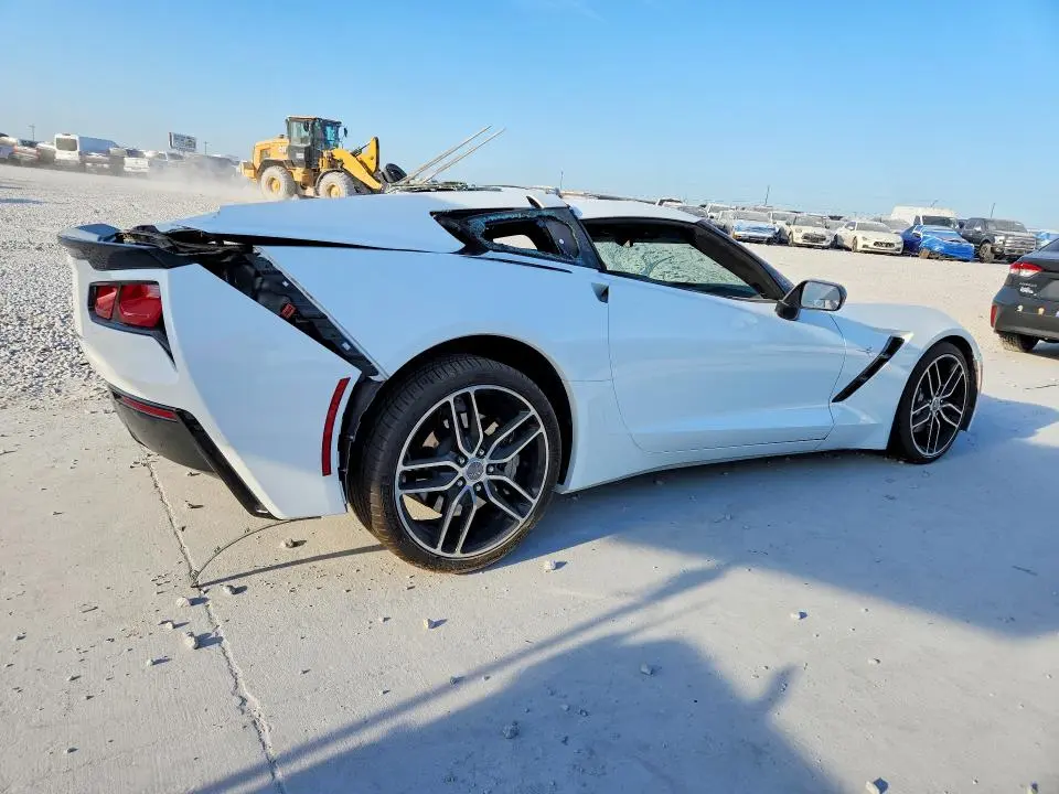 2016 CHEVROLET CORVETTE STINGRAY 3LT  