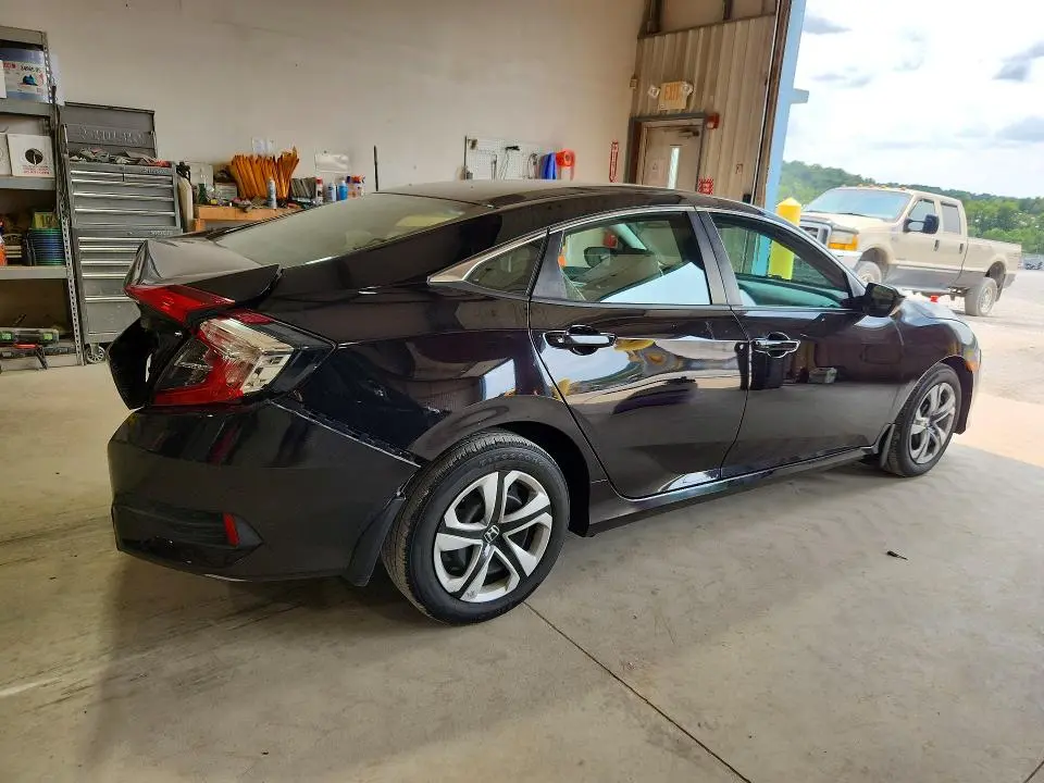 2016 HONDA CIVIC LX  
