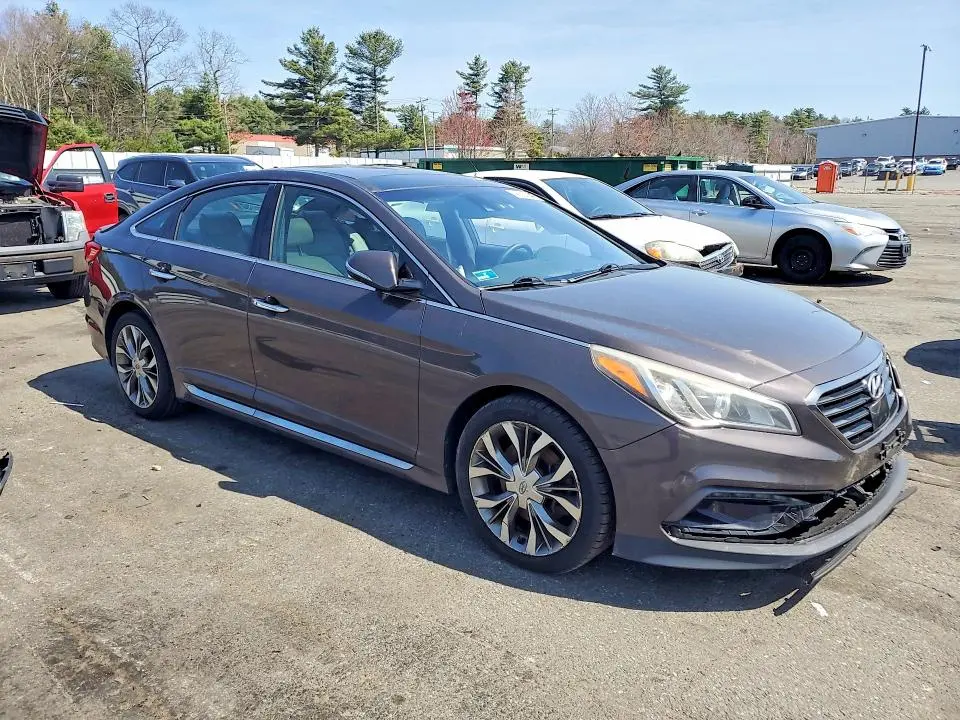 2015 HYUNDAI SONATA LIMITED 2.0T  
