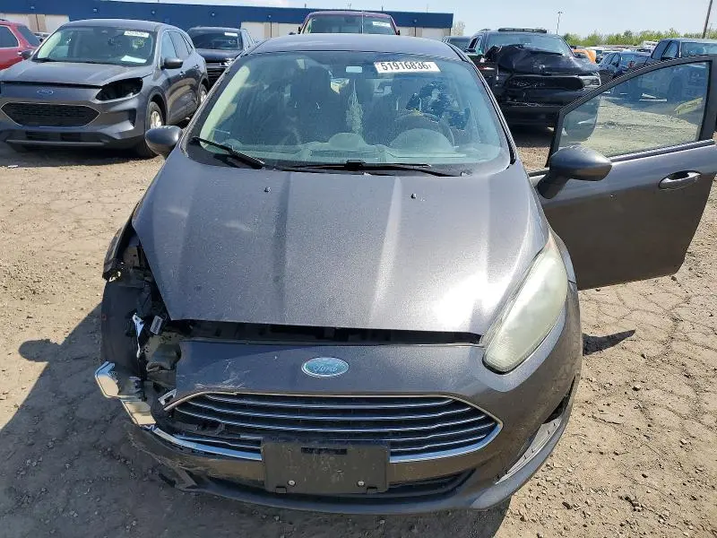 2017 FORD FIESTA SE  