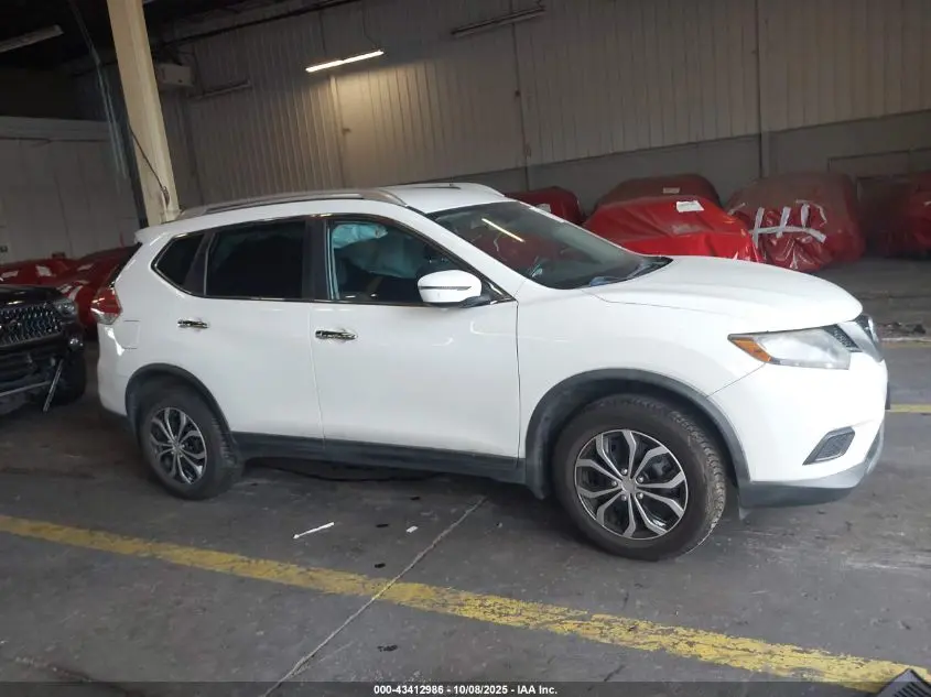 2016 NISSAN ROGUE S