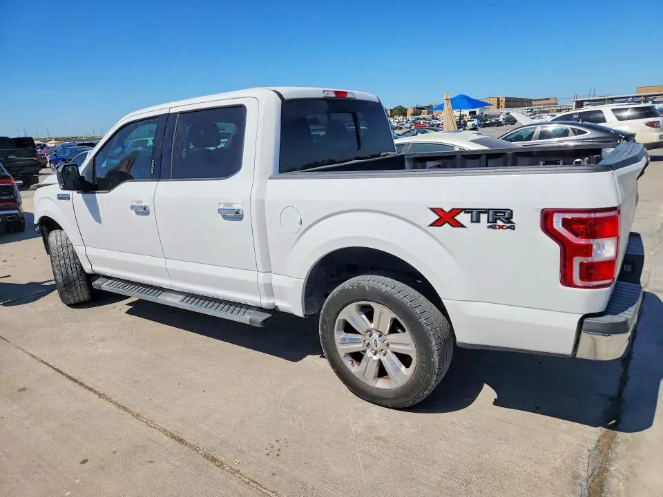 2018 FORD F150 SUPERCREW  