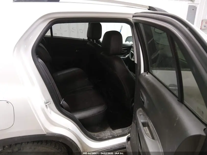 2018 CHEVROLET TRAX LT