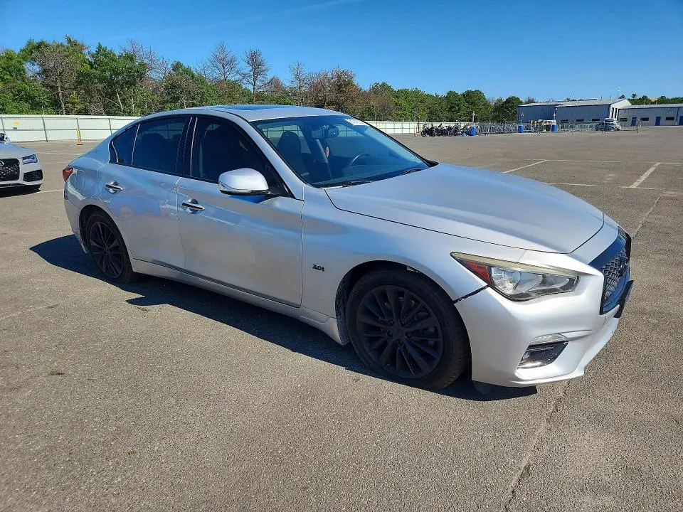2018 INFINITI Q50 3.0T LUXE  