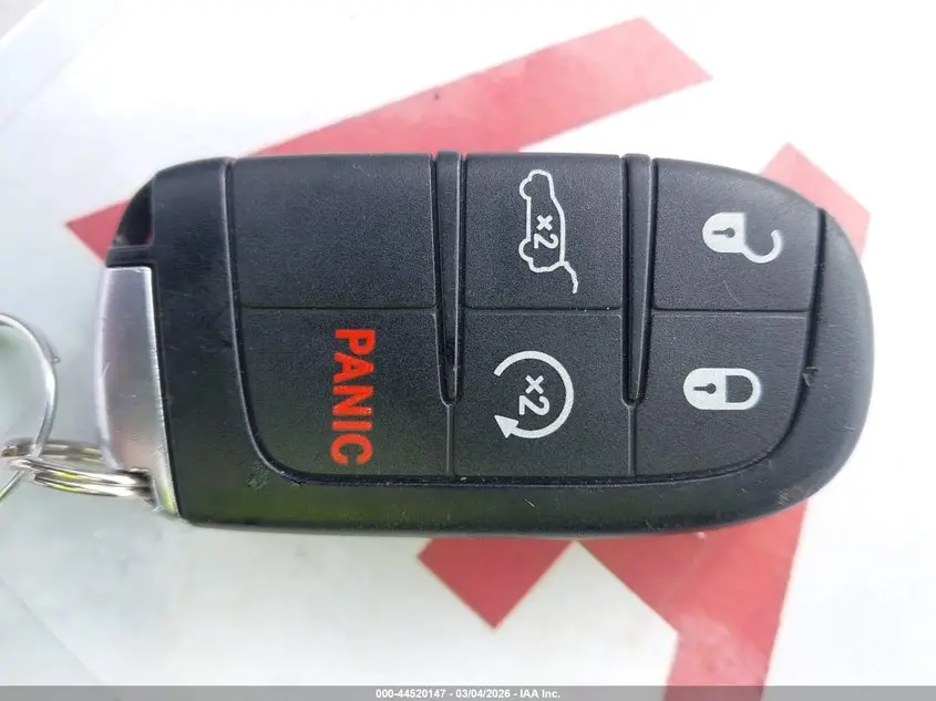 2015 JEEP GRAND CHEROKEE OVERLAND