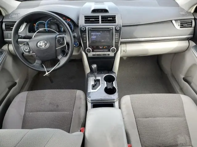 2014 TOYOTA CAMRY HYBRID  