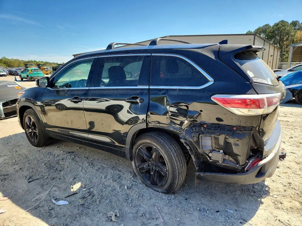 2014 TOYOTA HIGHLANDER LIMITED  