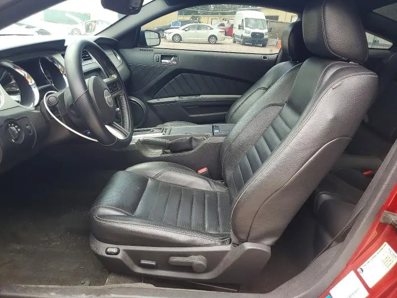 2014 FORD MUSTANG   