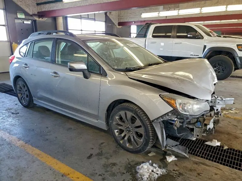 2016 SUBARU IMPREZA SPORT  