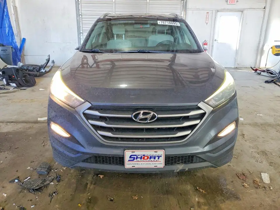 2018 HYUNDAI TUCSON SEL  