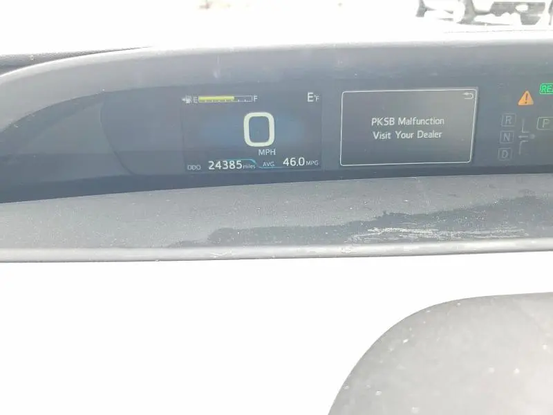 2022 TOYOTA PRIUS LIMITED  