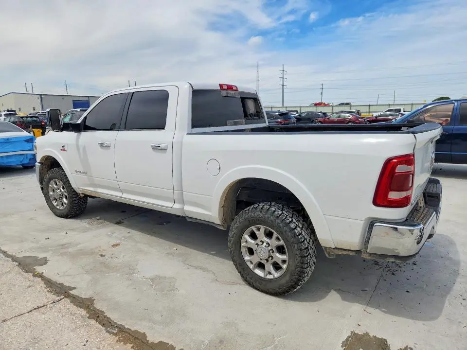 2022 RAM 2500 LARAMIE  
