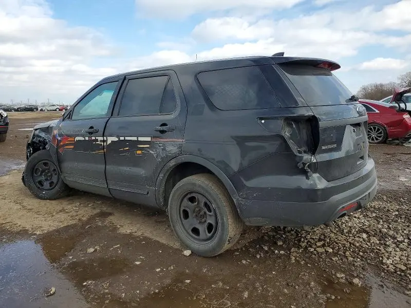 2016 FORD EXPLORER POLICE INTERCEPTOR  