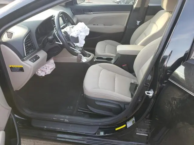 2018 HYUNDAI ELANTRA SEL  