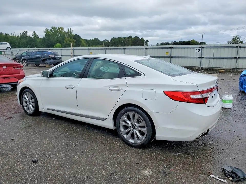 2014 HYUNDAI AZERA LIMITED  