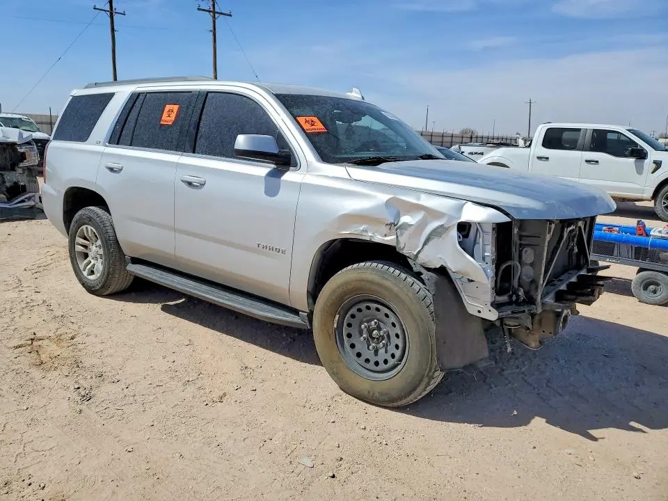 2018 CHEVROLET TAHOE K1500 LT  