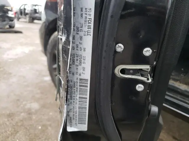 2016 RAM 1500 SPORT  
