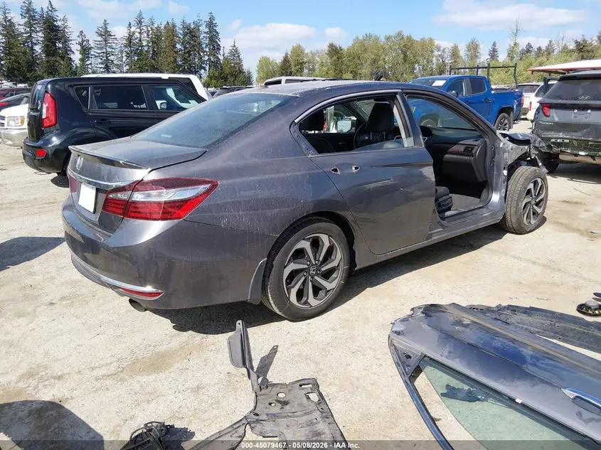 2016 HONDA ACCORD EX-L
