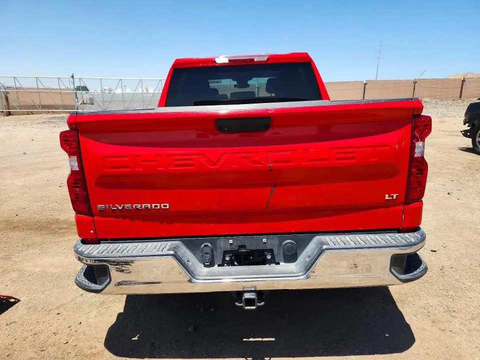 2023 CHEVROLET SILVERADO K1500 LT  