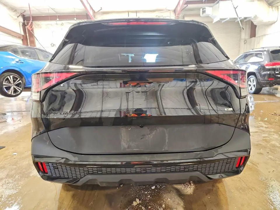 2025 KIA SPORTAGE X-LINE  