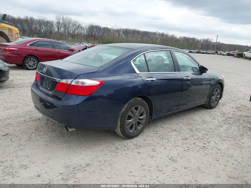 2015 HONDA ACCORD LX