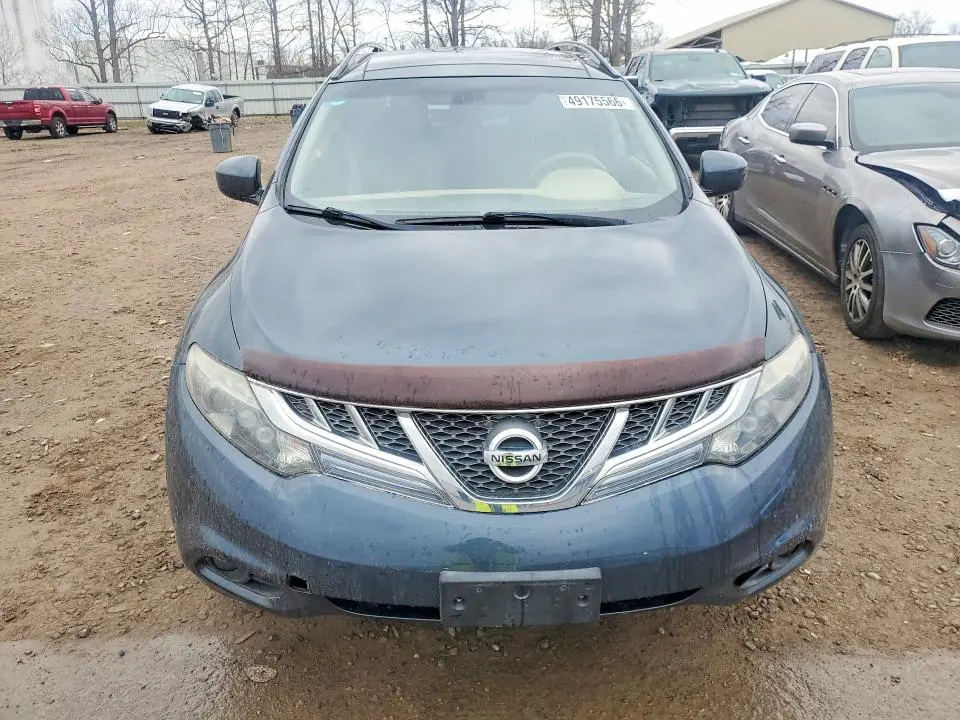 2012 NISSAN MURANO S  
