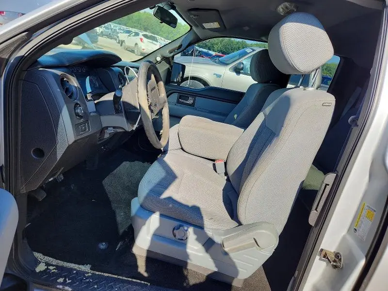 2013 FORD F150 SUPER CAB  