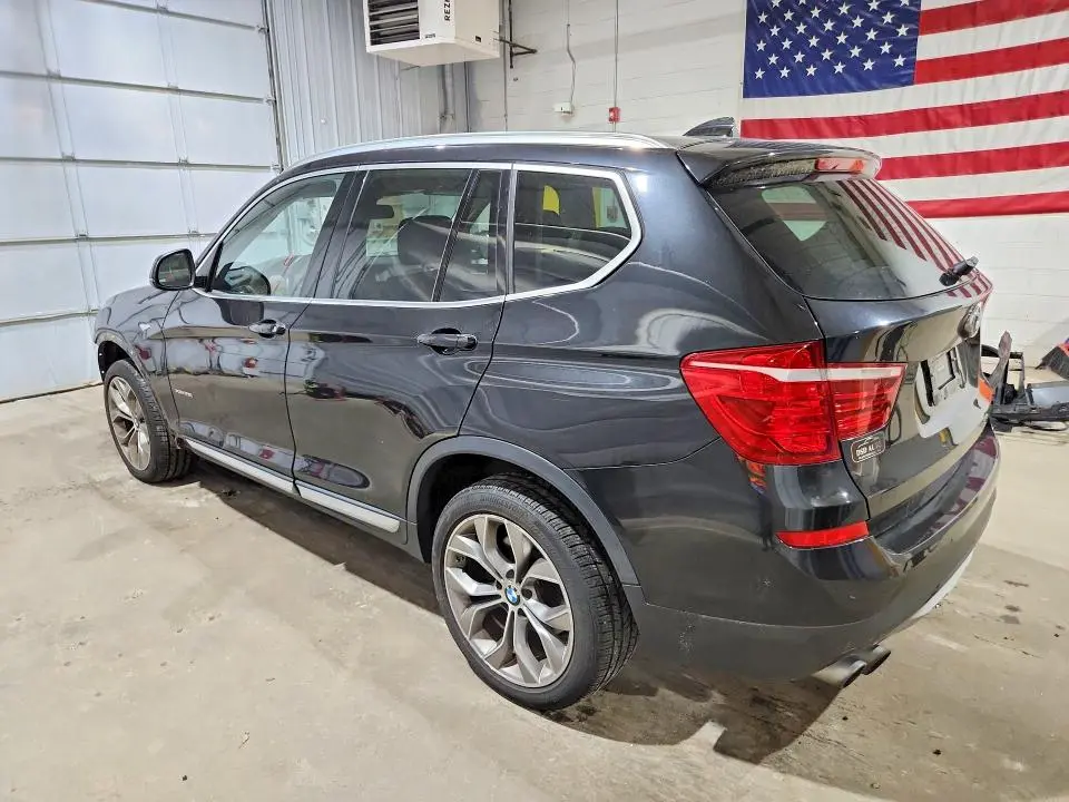 2016 BMW X3 XDRIVE28I  