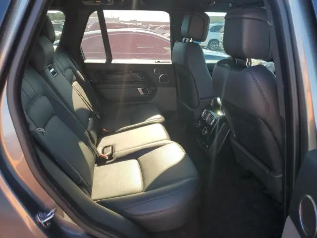 2019 LAND ROVER RANGE ROVER HSE  