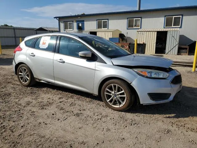2016 FORD FOCUS SE  