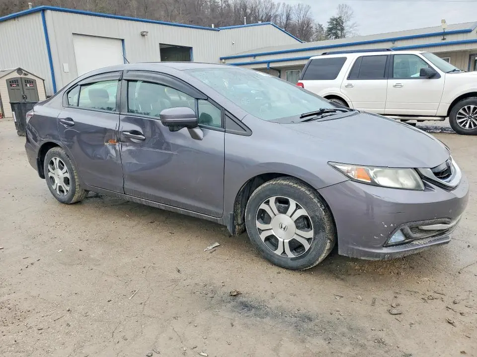 2015 HONDA CIVIC HYBRID L  