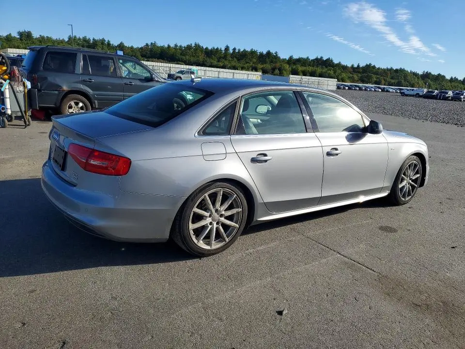 2015 AUDI A4 PREMIUM PLUS  