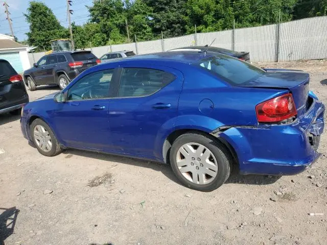 2012 DODGE AVENGER SE  