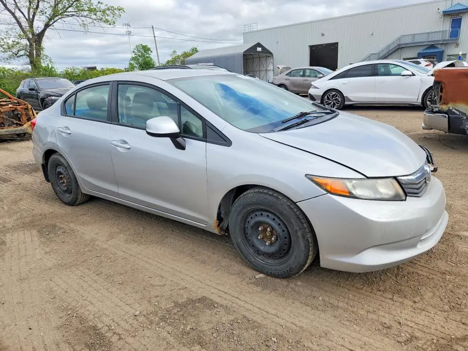 2012 HONDA CIVIC LX  