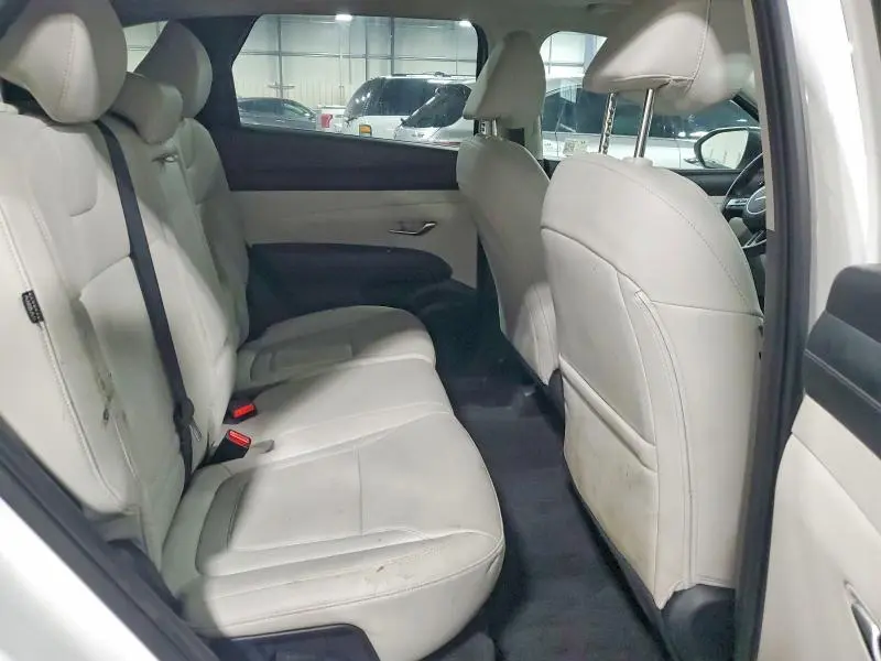 2025 HYUNDAI TUCSON   
