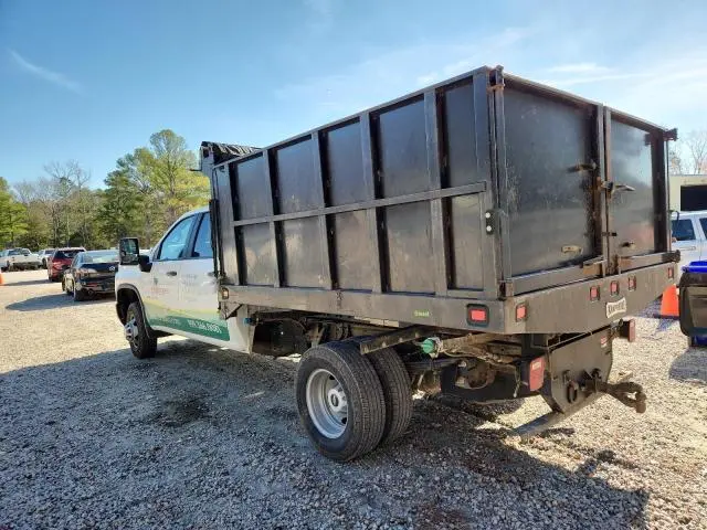 2021 CHEVROLET SILVERADO K3500  