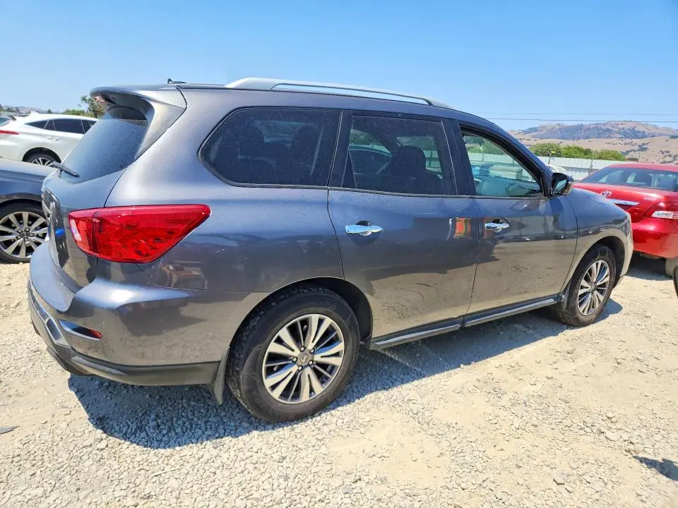 2017 NISSAN PATHFINDER S  