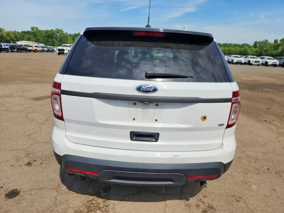 2015 FORD EXPLORER POLICE INTERCEPTOR  