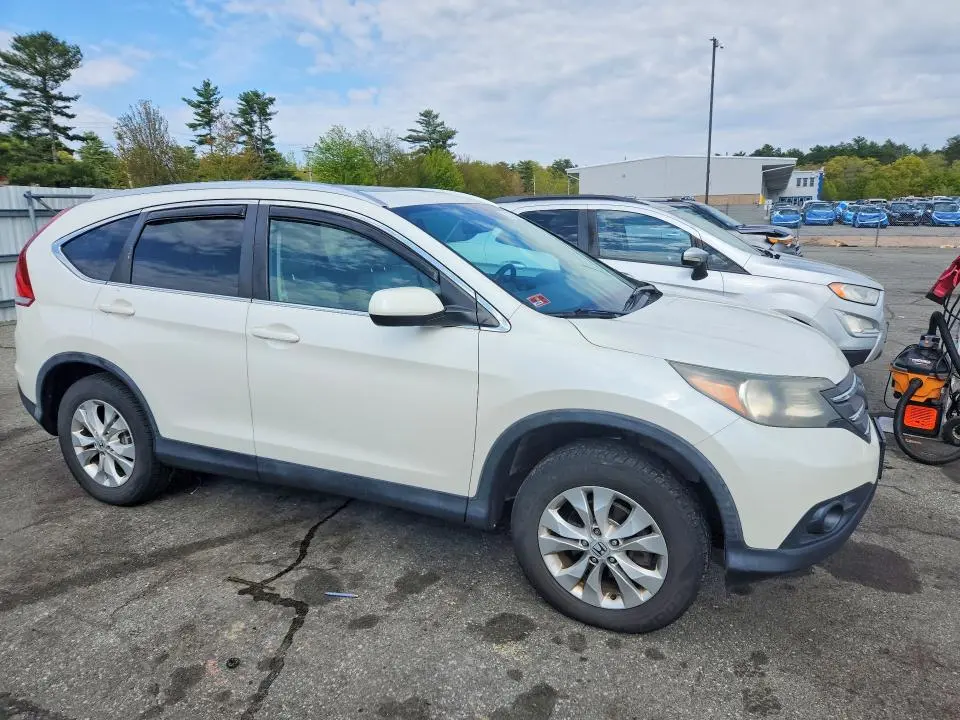2012 HONDA CR-V EXL  