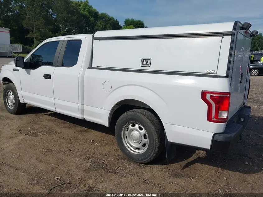 2017 FORD F-150 XL