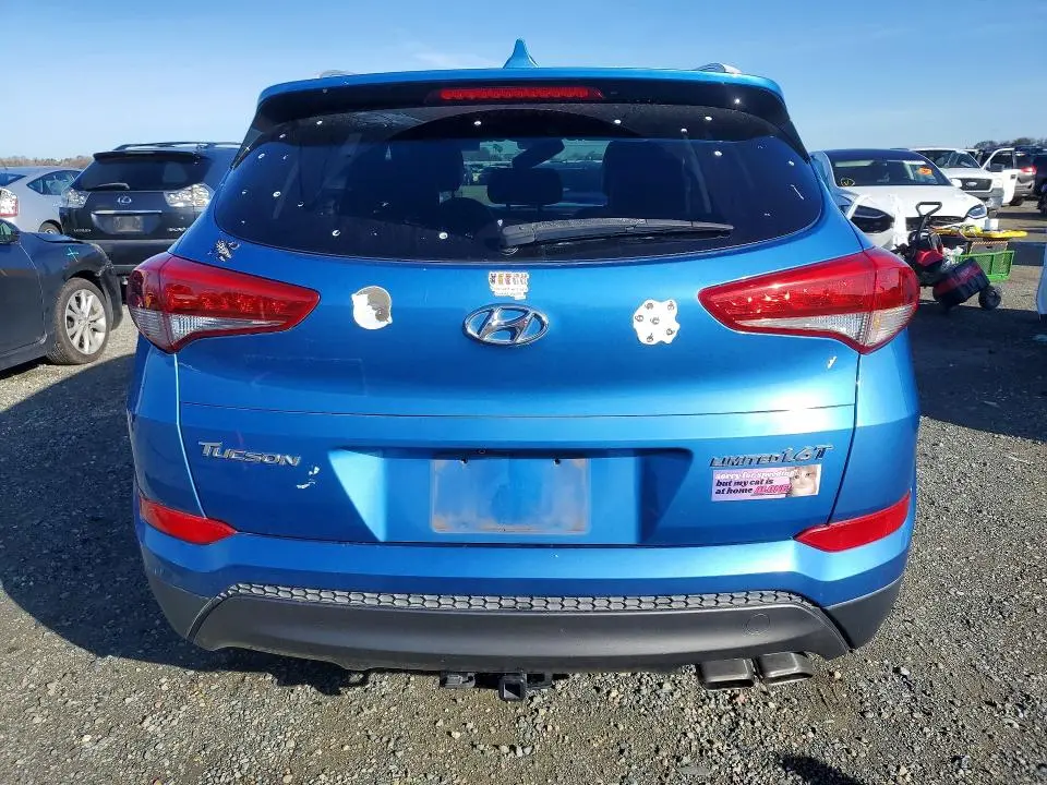 2016 HYUNDAI TUCSON LIMITED  
