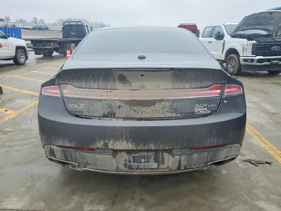 2017 LINCOLN MKZ RESERVE  